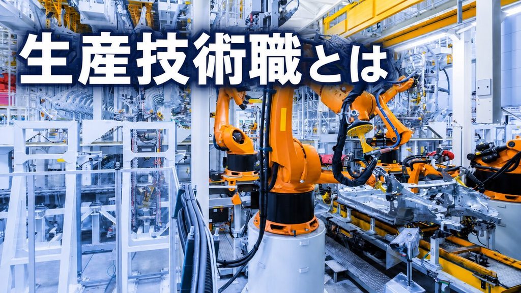 生産技術職とは