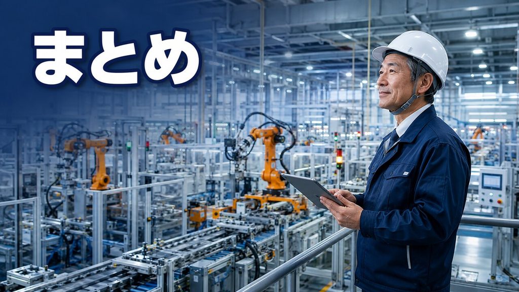 生産技術職についてのまとめ