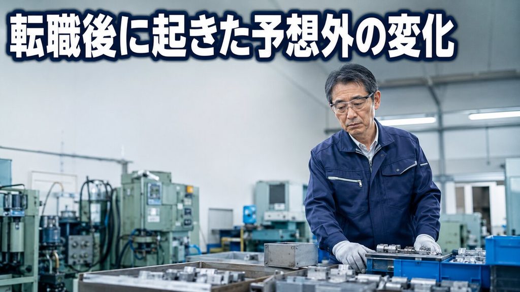 転職後に仕事内容が変わった50代後半の実体験