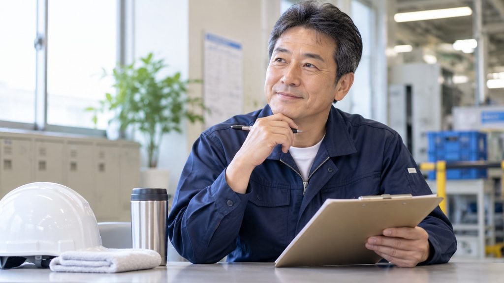 工場勤務がきつい時の対処法
